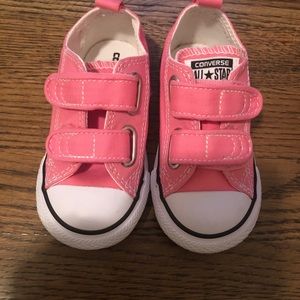 COPY - Toddler Girls  Pink Converse
